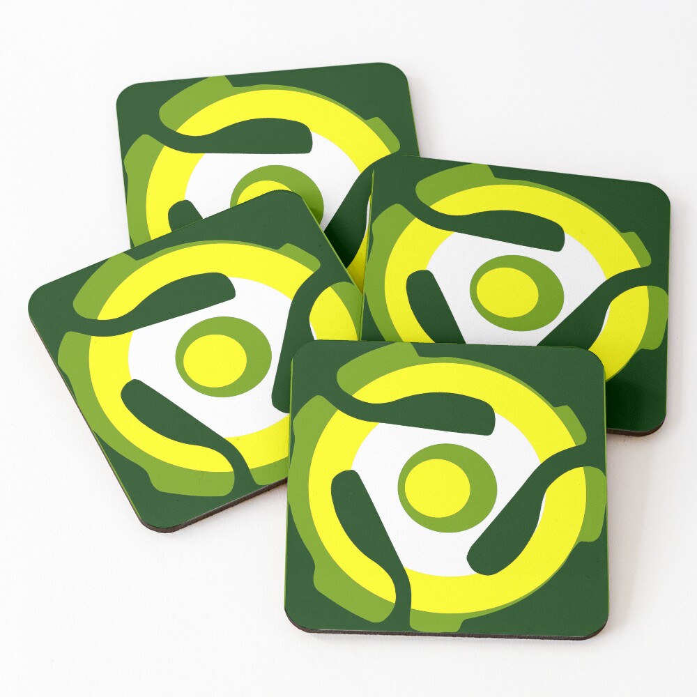 Item preview, Coasters (Set of 4) designed and sold by Normbot2000.