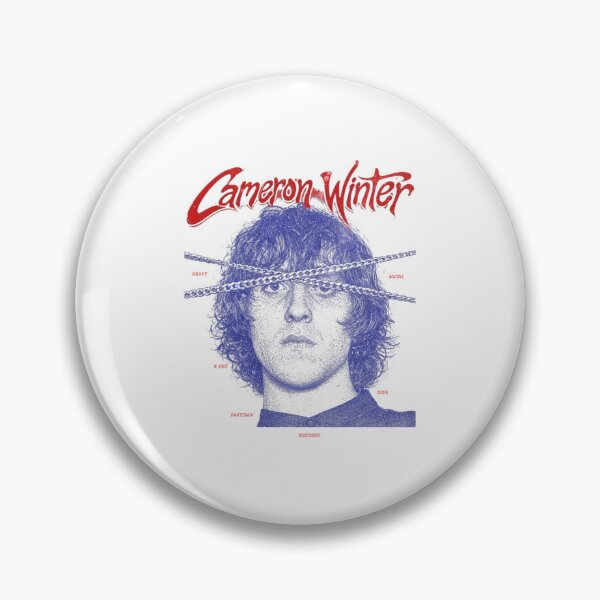 Item preview, Cameron Winter Heavy Metal Graphic Vintage  designed and sold by ThomasKeefers.