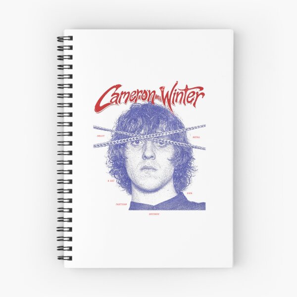 Item preview, Cameron Winter Heavy Metal Graphic Vintage  designed and sold by ThomasKeefers.