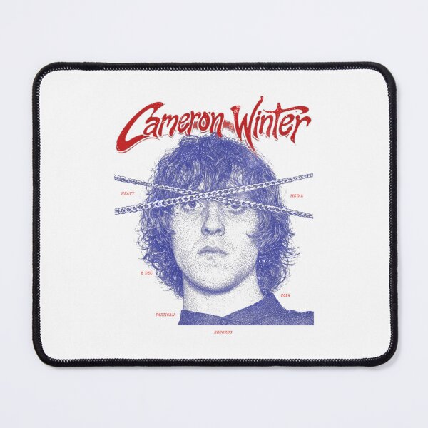 Item preview, Cameron Winter Heavy Metal Graphic Vintage designed and sold by ThomasKeefers.