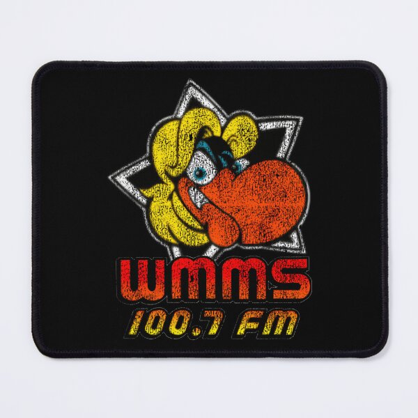 Item preview, Wmmss 100.7Fms designed and sold by ArtSswap.