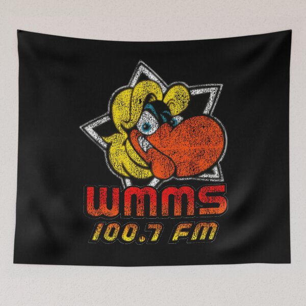 Item preview, Wmmss 100.7Fms  designed and sold by ArtSswap.