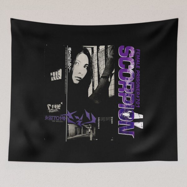 Item preview, Female Prisoner Scorpion 701 Film Movie Poster Japanese Meiko Kaji designed and sold by Nuit84.