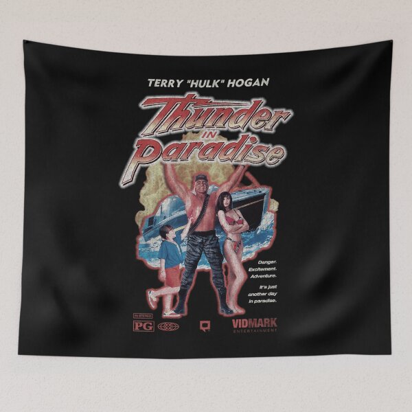 Item preview,  Thunder In Paradise designed and sold by BETRO.