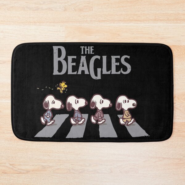 Item preview, Abbey Road Snoopy Funny Cute Fan Art designed and sold by SAM-ART-PK.