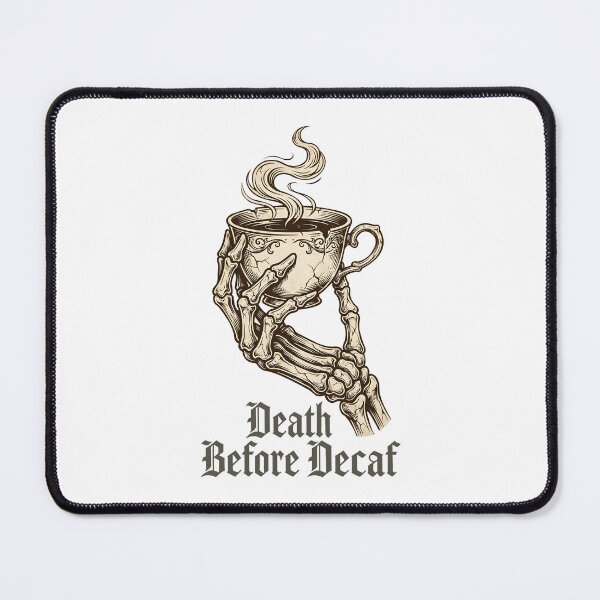 Item preview, Vintage Skeleton Hand & Gothic Coffee Lover designed and sold by Dazzle-Sizzle.