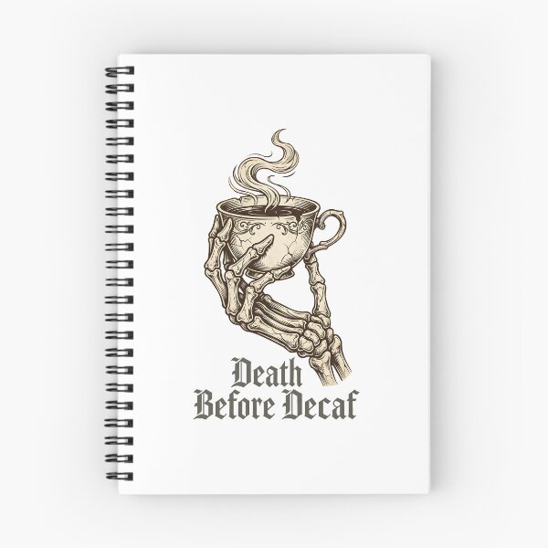 Item preview, Vintage Skeleton Hand & Gothic Coffee Lover  designed and sold by Dazzle-Sizzle.