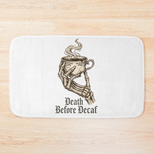 Item preview, Vintage Skeleton Hand & Gothic Coffee Lover  designed and sold by Dazzle-Sizzle.