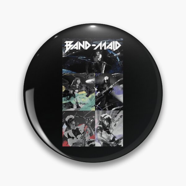 Item preview, Bandmaid Edit designed and sold by StonksStamps.