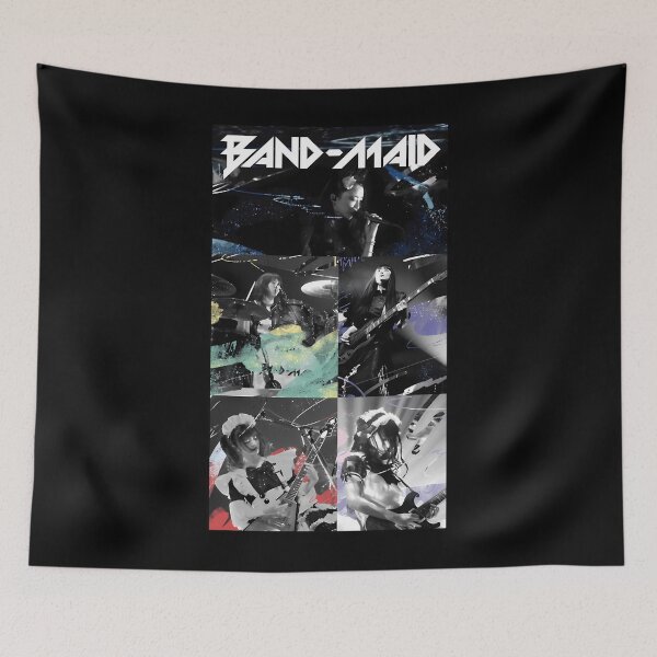 Item preview, Bandmaid Edit designed and sold by StonksStamps.