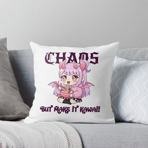 Item preview,  Anime Demon Girl Chaos But Make It Kawaii designed and sold by Dazzle-Sizzle.