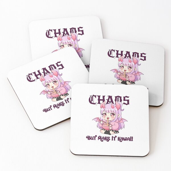 Item preview,  Anime Demon Girl Chaos But Make It Kawaii designed and sold by Dazzle-Sizzle.
