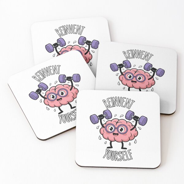Item preview, Reinvent Yourself - Brain Power designed and sold by Quote Gallery.