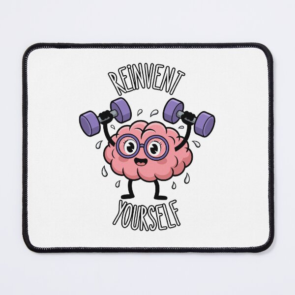 Item preview, Reinvent Yourself - Brain Power designed and sold by Quote Gallery.