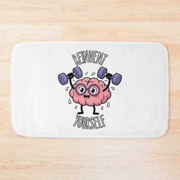 Item preview, Reinvent Yourself - Brain Power designed and sold by Quote Gallery.
