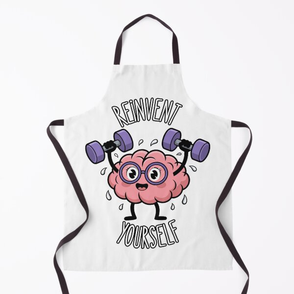 Item preview, Reinvent Yourself - Brain Power designed and sold by Quote Gallery.