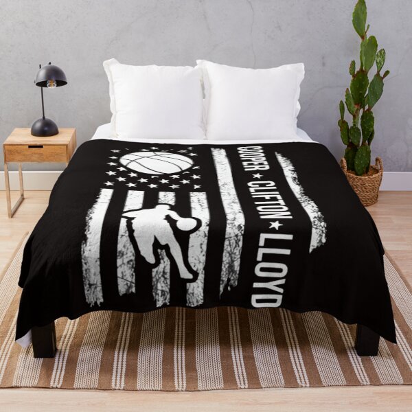 Item preview, NBA-Pioneros Cooper-Clifton-Lloyd designed and sold by dianadouri.