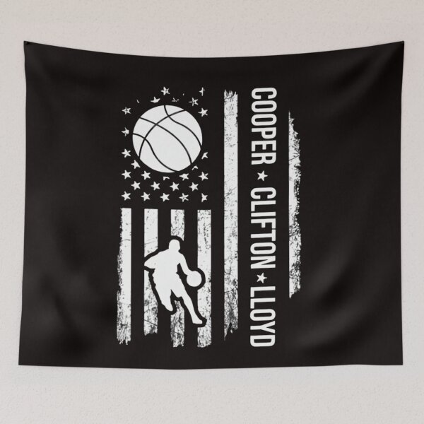 Item preview, Nba-Pioneers Cooper-Clifton-Lloyd designed and sold by dianadouri.