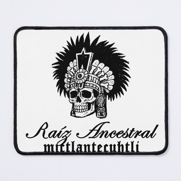 Item preview, Mictlantecuhtli Illustration - Raíz Ancestral designed and sold by Ignorante.