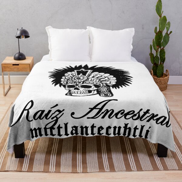 Item preview, Mictlantecuhtli Illustration - Raíz Ancestral  designed and sold by Ignorante.