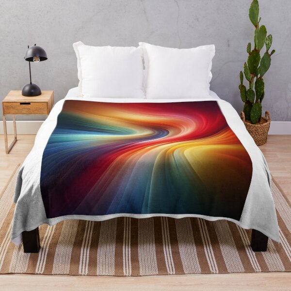 Item preview, Vibrant Colorful Swirls designed and sold by IrsathThaslima.