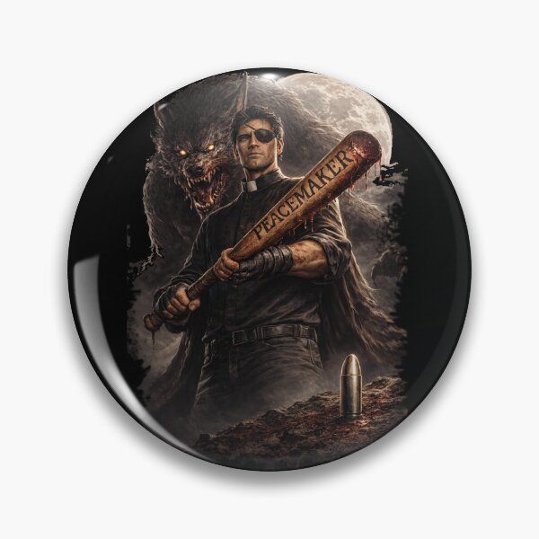 Item preview, silver bullet - 90s horror designed and sold by American Artist Designs.