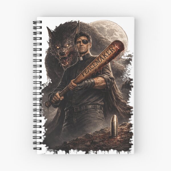 Item preview, silver bullet - 90s horror designed and sold by American Artist Designs.