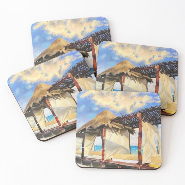 Item preview, Beach Cabana designed and sold by Kat Regel.