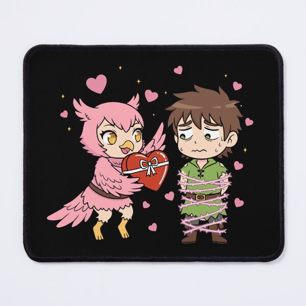 Item preview, Harpy Monster Girl Valentines - Isekai Fantasy Anime designed and sold by Photo-Memes.