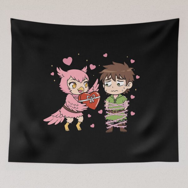Item preview, Harpy Monster Girl Valentines - Isekai Fantasy Anime designed and sold by Photo-Memes.