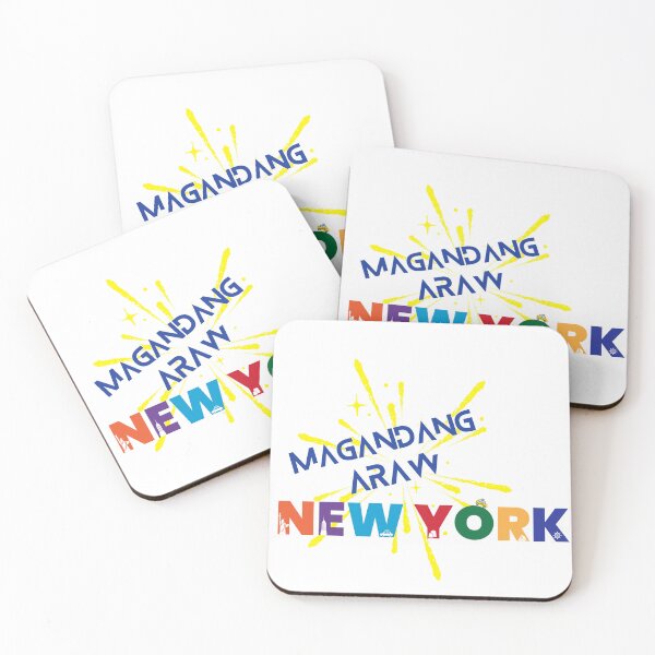 Item preview, Magandang Araw New York (Good Day New York) - Pinoy in New York designed and sold by KantoVoice.