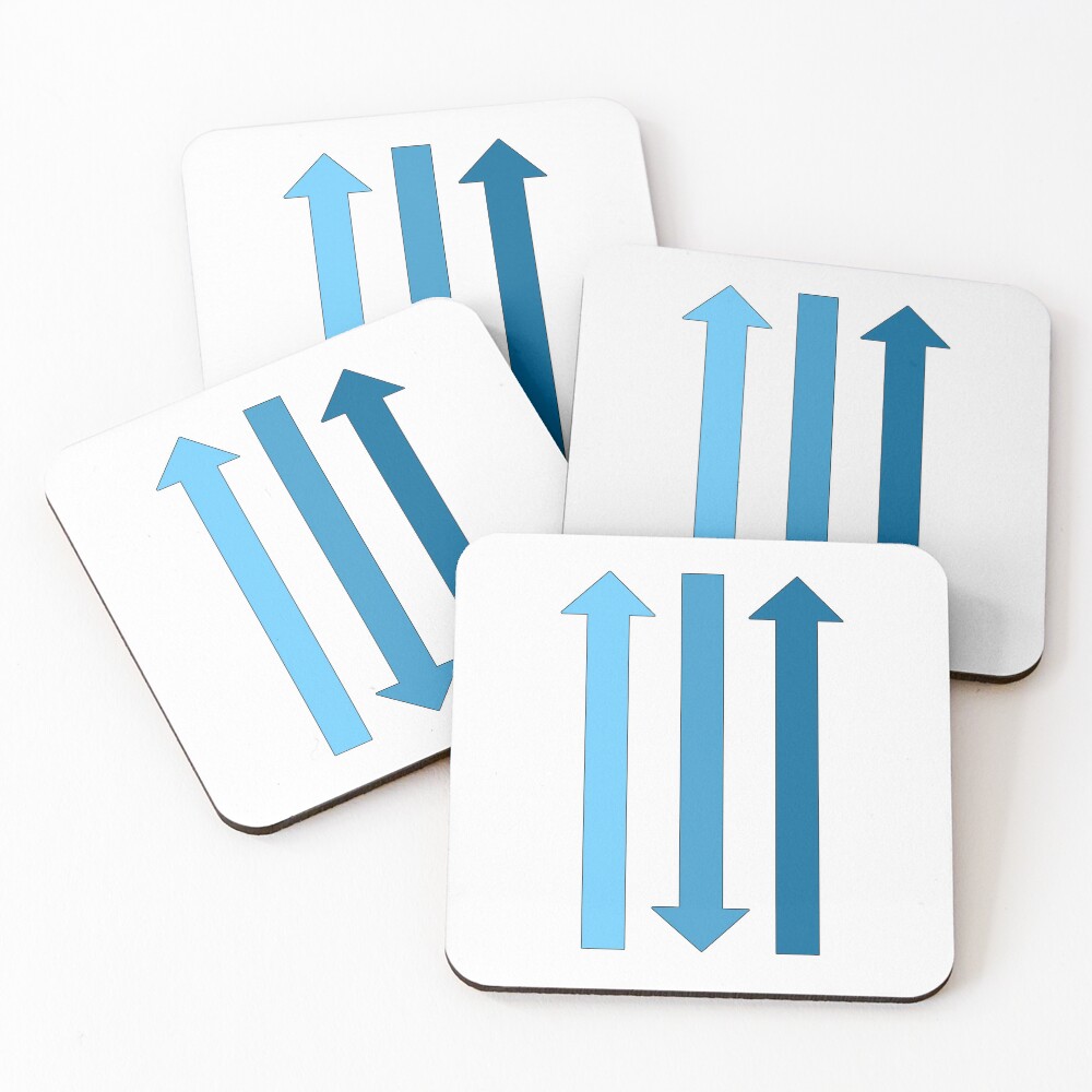 Item preview, Coasters (Set of 4) designed and sold by Normbot2000.