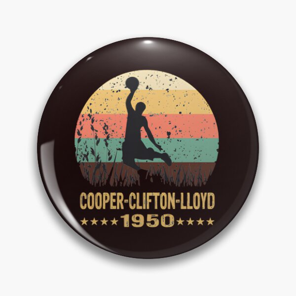 Item preview, Nba-Pioneers Cooper-Clifton-Lloyd designed and sold by dianadouri.