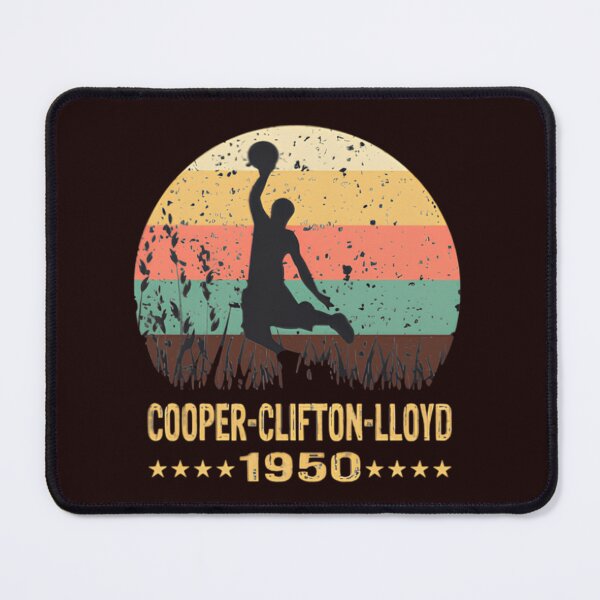 Item preview, Nba-Pioneers Cooper-Clifton-Lloyd designed and sold by dianadouri.