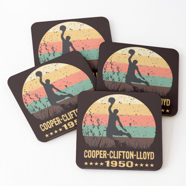Item preview, Nba-Pioneers Cooper-Clifton-Lloyd designed and sold by dianadouri.