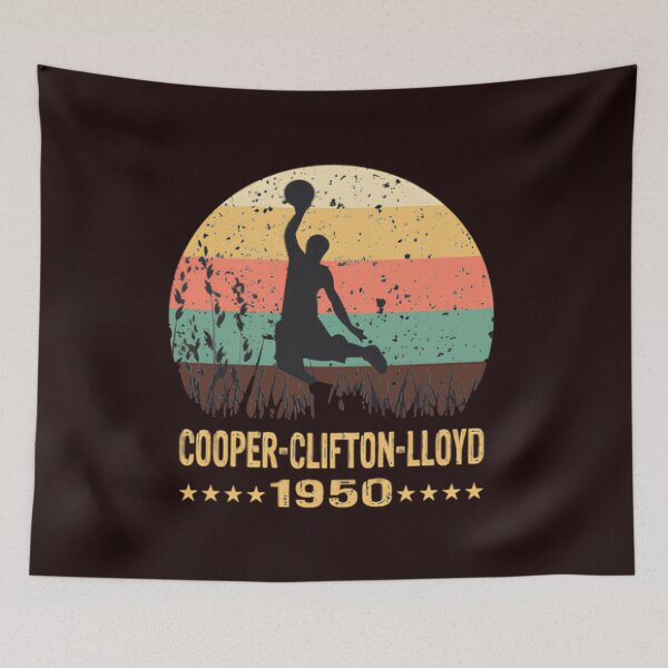 Item preview, Nba-Pioneers Cooper-Clifton-Lloyd designed and sold by dianadouri.