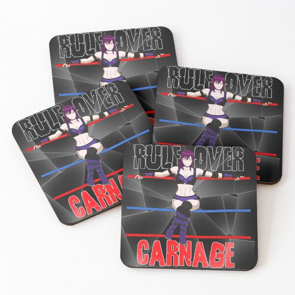 Item preview, Rule over carnage designed and sold by Menga merch .