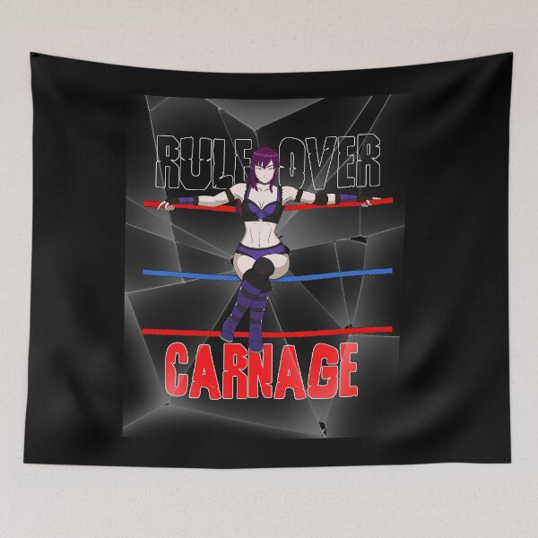 Item preview, Rule over carnage designed and sold by Menga merch .