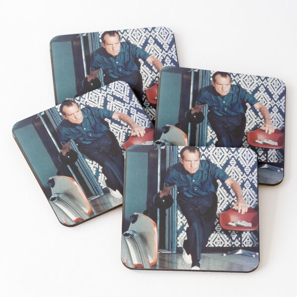 Item preview,  Richard Nixon Bowling designed and sold by huzaifadesigner.