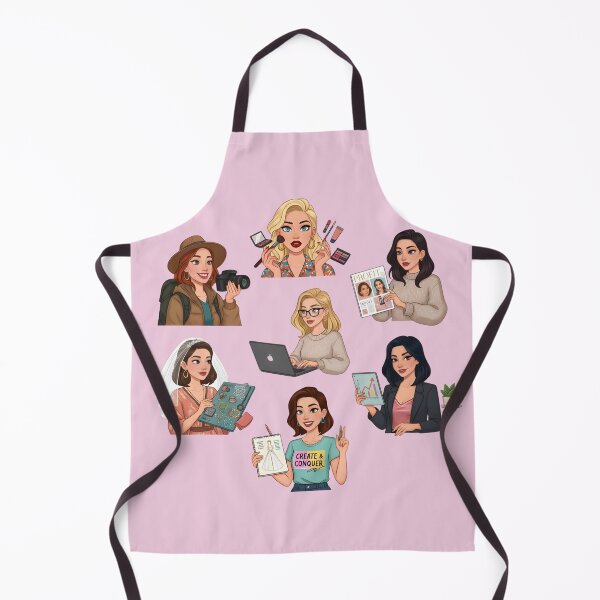 Item preview, Women Supporting Women business Owners, Digital illustration  designed and sold by TheCdnGal.