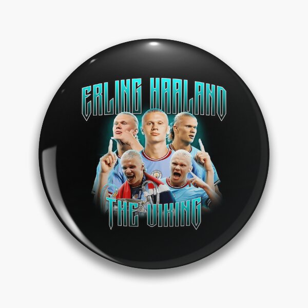 Item preview, Erling Haaland The Viking footballer designed and sold by Pramuditha Maduwantha.