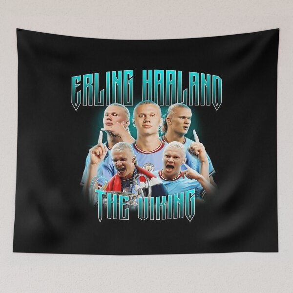 Item preview, Erling Haaland The Viking footballer designed and sold by Pramuditha Maduwantha.