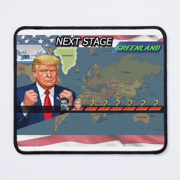 Item preview, Next Stage... GREENLAND designed and sold by Daniel Harada.