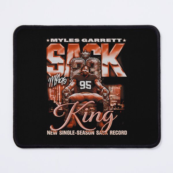 Item preview, Myles Garrett Cleveland Sack King designed and sold by Pramuditha Maduwantha.