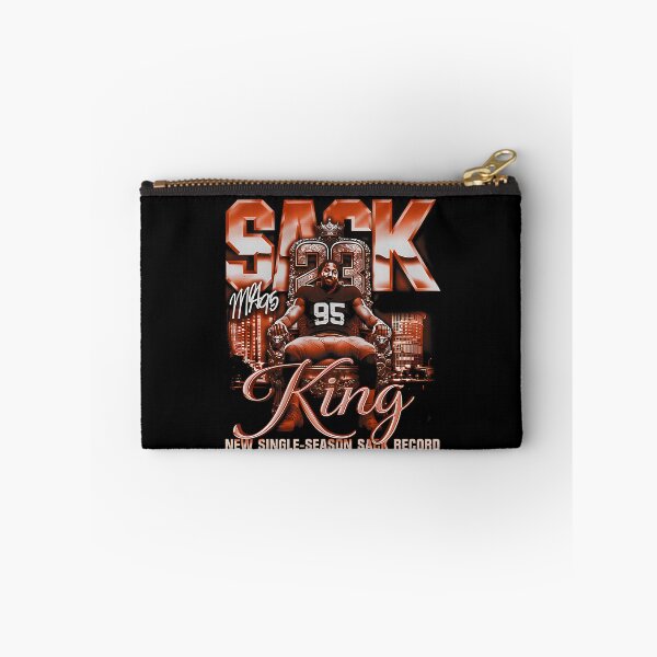 Item preview, Myles Garrett Cleveland Sack King designed and sold by Pramuditha Maduwantha.