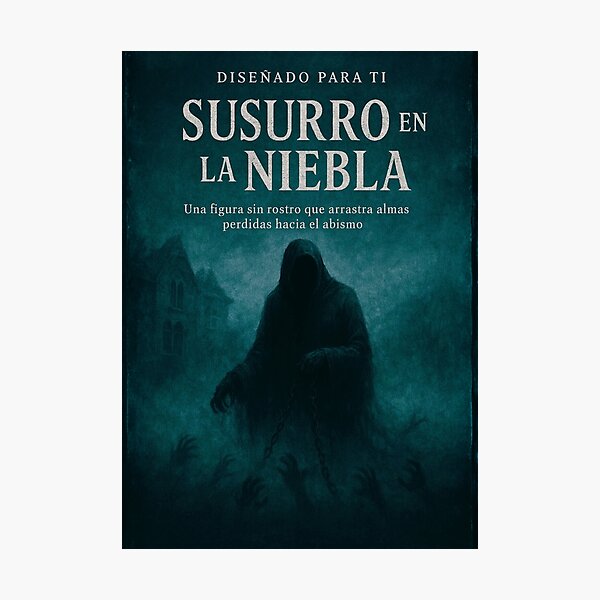 Item preview, Notebook of Lost Souls 02 – Whisper in the Mist designed and sold by Anomaly 404 Error.