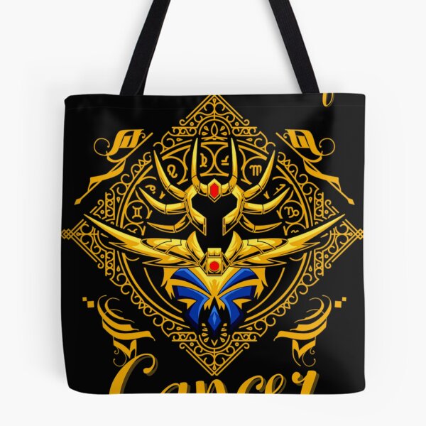 Item preview, From The House Of Cancer Zodiac Sign Life Astrology 90'S Anime Manga  designed and sold by Marc Melo.