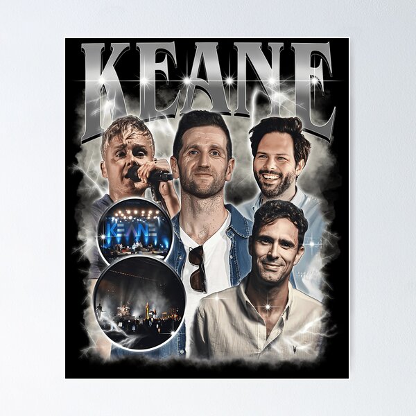 Item preview, Keane English Alternative Rock Band designed and sold by StonksStamps.