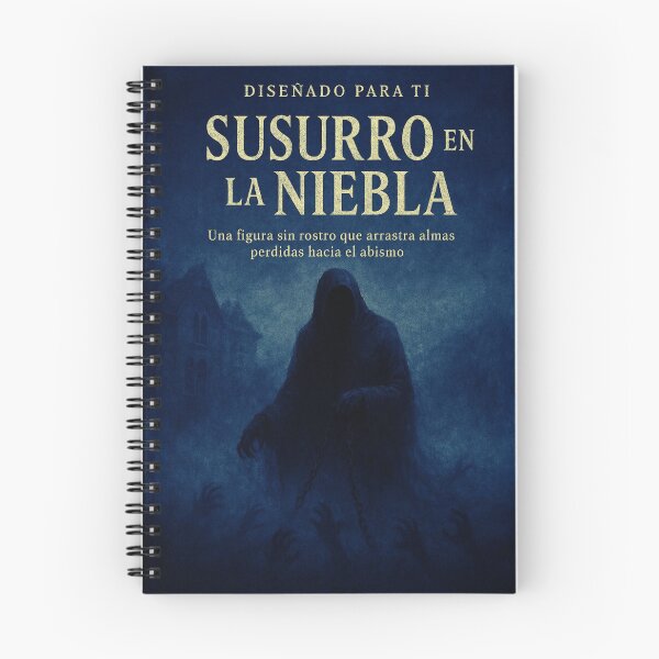 Item preview, Notebook of Lost Souls 03 – Whisper in the Mist designed and sold by Anomaly 404 Error.