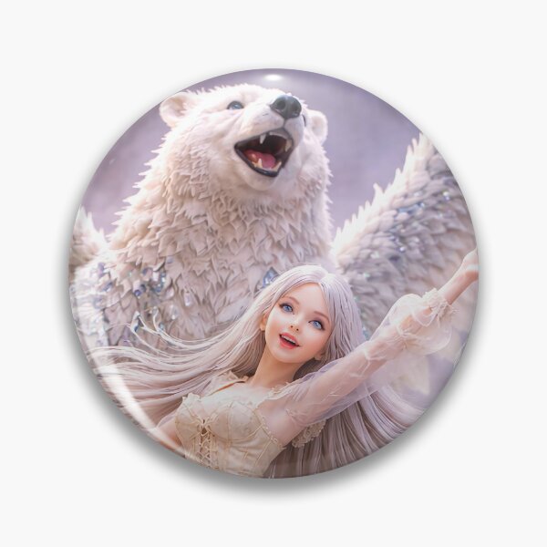 Item preview, Snow queen Neve and Polar bear dragon designed and sold by AlyLucid.